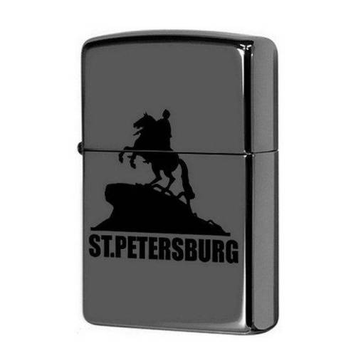 138 ZIPPO Зажигалка ZIPPO Медный всадник