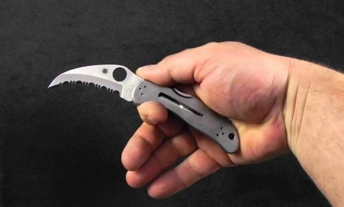 Складной нож Spyderco Harpy 08S фото 6 Складной нож Spyderco Harpy 08S фото 6
