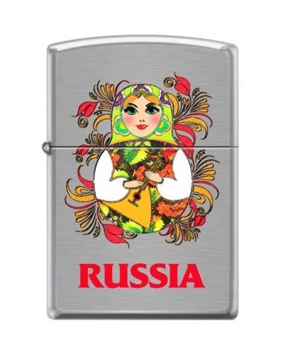 138 ZIPPO Зажигалка ZIPPO Русская Матрёшка