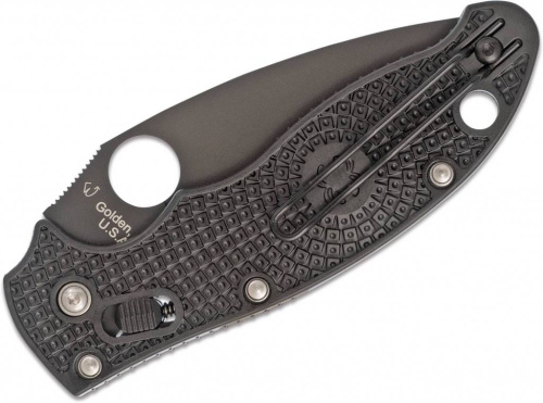 Складной нож Spyderco Manix 2 C101PBBK2 фото 13 Складной нож Spyderco Manix 2 C101PBBK2 фото 13