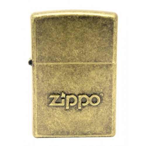 499 ZIPPO ЗажигалкаClassic с покрытием Antique Brass