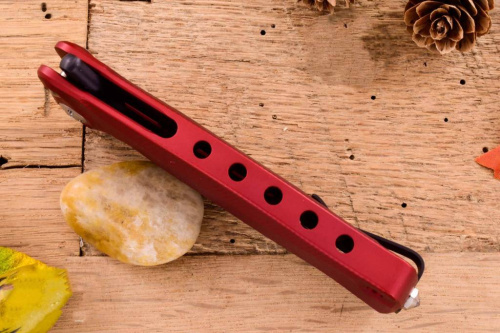 Складной нож Lion Steel SR11A RB RED фото 7 Складной нож Lion Steel SR11A RB RED фото 7