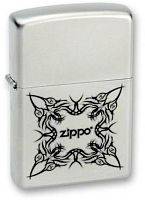 Зажигалка ZIPPO Tattoo Design Satin Chrome