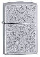 Зажигалка ZIPPO 29699 Satin Chrome