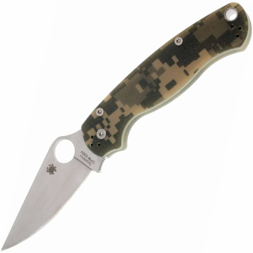 Складной нож Spyderco Para Military 2 - C81GPCMO2 фото 3