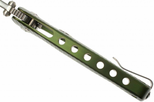 Складной нож Lion Steel SR1A GS GREEN фото 12