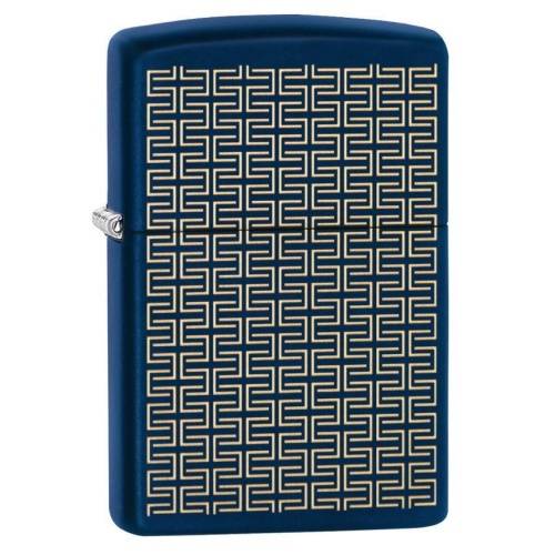 321 ZIPPO Зажигалка ZIPPO Classic с покрытием Navy Blue Matte