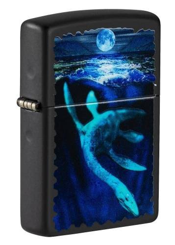 138 ZIPPO  ZIPPO Lock Nessпокрытием Black Light