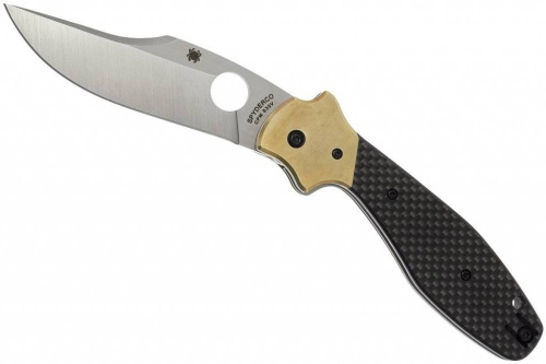 Складной нож Spyderco Schempp Bowie 190CFP фото 12