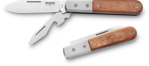 727 Lion Steel   Barlow Roundhead