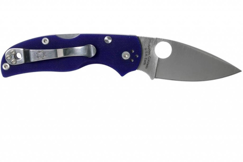 Складной нож Spyderco Native 5 - 41GPDBL5 фото 11 Складной нож Spyderco Native 5 - 41GPDBL5 фото 11
