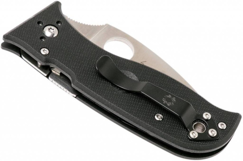 Складной нож Spyderco Lil' Temperance 3 - 69GP3 фото 15 Складной нож Spyderco Lil' Temperance 3 - 69GP3 фото 15