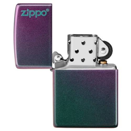 138 ZIPPO ЗажигалкаLogo Classic с покрытием Iridescent фото 6