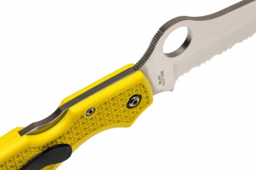 Складной нож Spyderco Atlantic Salt C89SYL фото 21 Складной нож Spyderco Atlantic Salt C89SYL фото 21