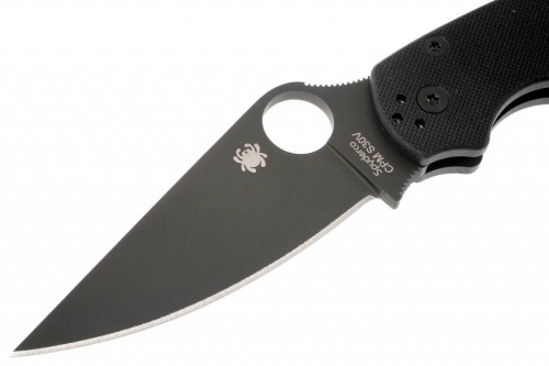 Складной нож Spyderco Para Military 2 - 81GPBK2 фото 4 Складной нож Spyderco Para Military 2 - 81GPBK2 фото 4