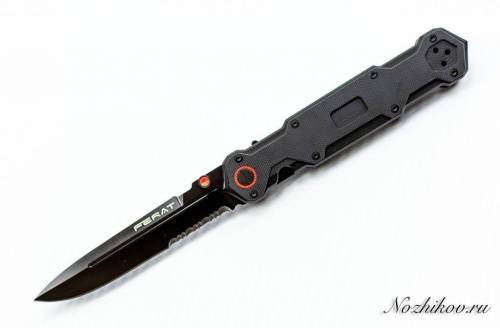 2255 Mr.Blade Ferat Black serrated фото 16