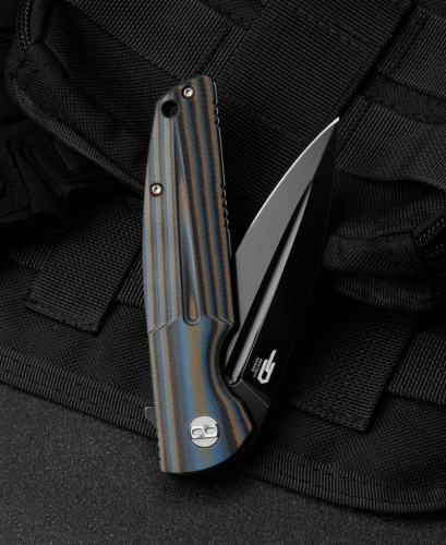 Складной нож Bestech Knives Fin фото 6