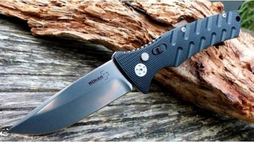 491 Boker Полуавтоматический складной ножPlus Strike Spearpoint фото 7 491 Boker Полуавтоматический складной ножPlus Strike Spearpoint фото 7