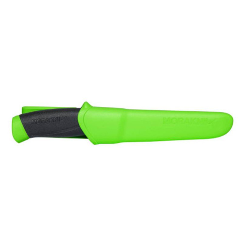 504 Mora Нож с фиксированным лезвием Morakniv Companion Green фото 3