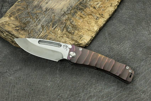 Складной нож Medford Marauder Tanto фото 6