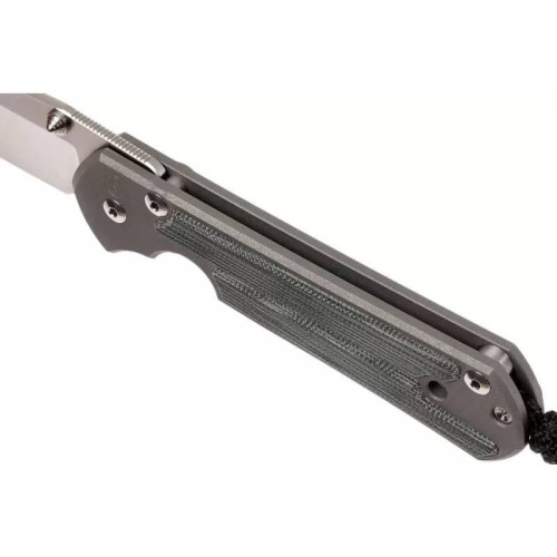 Складной нож Chris Reeve Large Sebenza 21 Tanto фото 8
