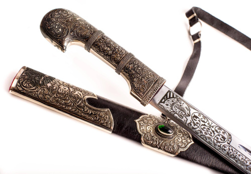 87  Шашка сувенирная казачья азиатского образца 1913 года фото 5