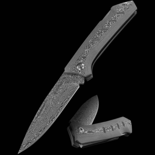 3810 Boker Damascus Dominator фото 13