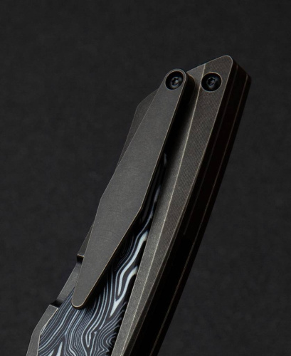 Складной нож Bestech Knives Bestech Togatta Black фото 7