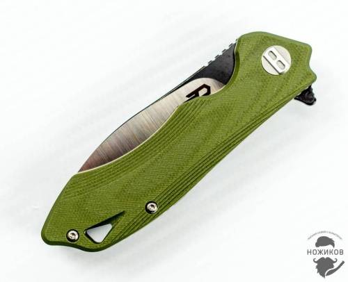 5891 Bestech Knives Beluga BG11B-1 фото 8