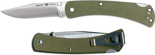 Складной нож Buck Folding Hunter Slim Pro 0110ODS4 фото 4 Складной нож Buck Folding Hunter Slim Pro 0110ODS4 фото 4
