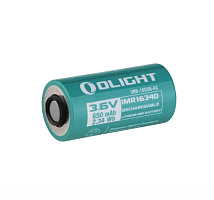 Аккумулятор Li-ion Olight ORB-163C06 16340 3